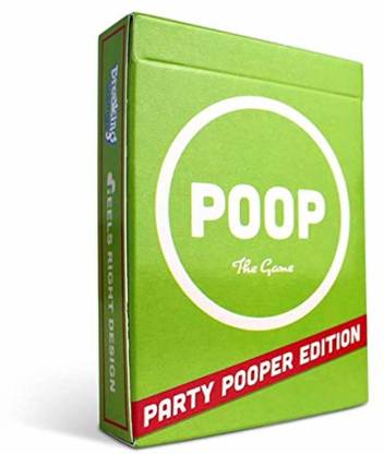Poop The game Party Pooper Edition