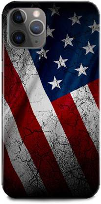INDICRAFT Back Cover for Apple iPhone 11 Pro Max USA, AMERICAN FLAG, UNITED STATES, UNION DARK