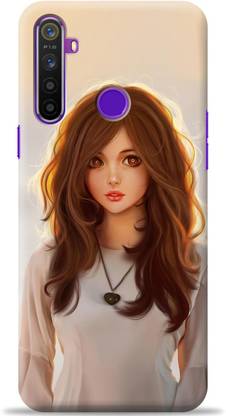 Coverpur Back Cover for Realme 5s