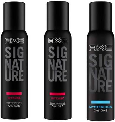AXE SIGNATURE INTENSE & MYSTERIOUS Body Spray  -  For Men & Women