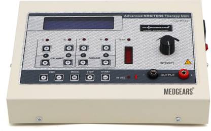 MEDGEARS Electrotherapy 4 Channel Multi Current Therapy Machine Tens Unit Ems Therapy in Physiotherapy Machine Physiotherapy equipment Electrotherapy Device