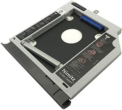 Nimitz Hard Drive Caddy 2.5 inch Shock Resistant Water Proof Hard disk case