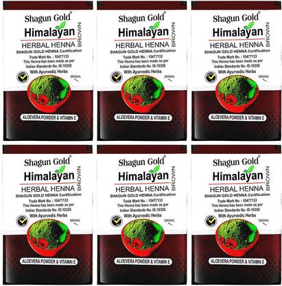 SHAGUN GOLD Himalayan Brown Hair Colour , Himalayan Brown color