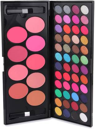 Miss Gold Color Series (9 Matt Blusher+24 Makhmally Eyeshadow+24Matt Eyeshadow) Professional Makeup