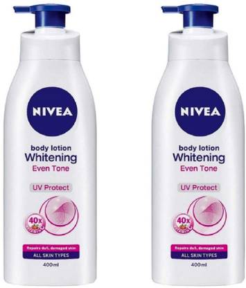 NIVEA WHITENING EVEN TONE BODY LOTION (400 ML) PACK OF 2 #34