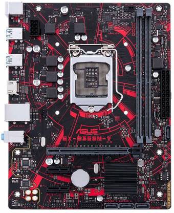 ASUS EX-B365M-V5 LGA1151Socket Micro-ATX Intel B365 Chipset DDR4 Motherboard for Desktop