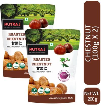 Nutraj Roasted Chestnuts