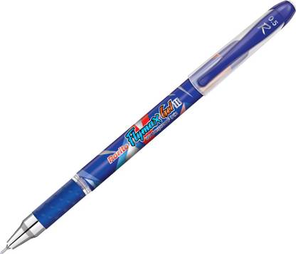 Rorito Flymax Gel II 40 Blue Waterproof Ink Gel Writing. Gel Pen