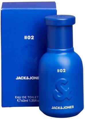 JACK & JONES Blue #02 Eau de Toilette - 40 ml