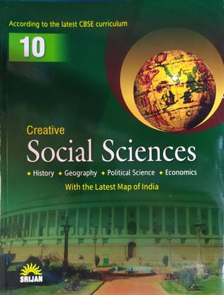 Creative Social Science For Class-10 According To The Latest CBSE Curriculum For ( 2020-2021) Examination