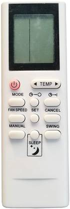 King Enterprise GZ-27B Split AC Remote Compatible for VE-85  Remote Controller Onida Remote Controller