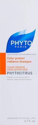 Phyto PHYTOCITRUS Color Protect Radiance Shampoo
