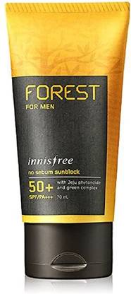 innisfree Sunscreen - SPF 50 PA++++ Forest For Men Sunblock 50+ PA+++`
