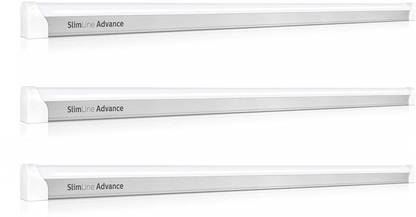 PHILIPS Slimline Advance 36W LED Batten- Pack of 3 36 W 123 cm Tube Light