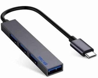 Saviraj USB-3.1 to USB 2.0 Splitter Converter Type C to 4 Port USB 2.0 Hub USB Hub