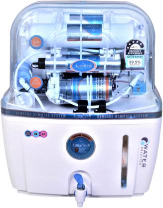 Aqua Fresh swift w Mineral+ro+uv+uf+tds 15 L 15 L RO + UV + UF + TDS Water Purifier