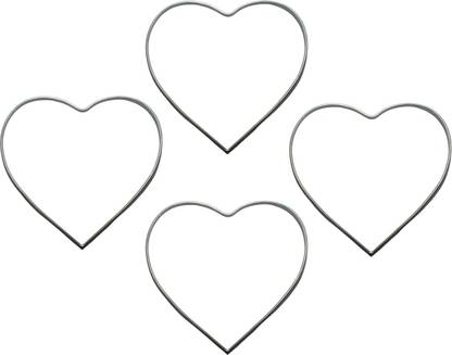 ABDkart Heart Shapre Macrame ring