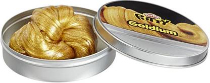 PLAY-DOH Putty Goldium Gold Putty for Kids 3 Years and Up, 3.2 Ounce Tin