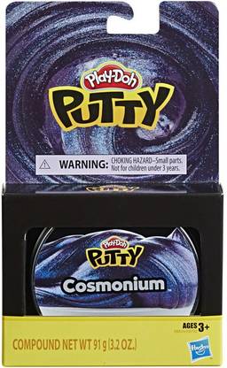 प्ले-दोह Putty Cosmonium Galaxy Putty for Kids 3 Years and Up, 3.2 Ounce Tin