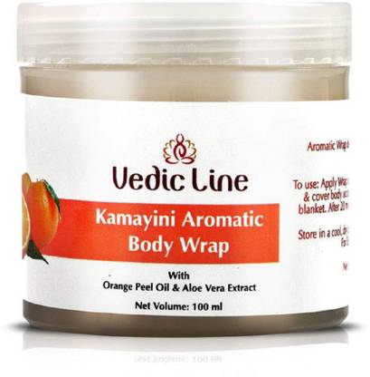 Vedic Line Kamayani Aromatic Body Wrap 100ml