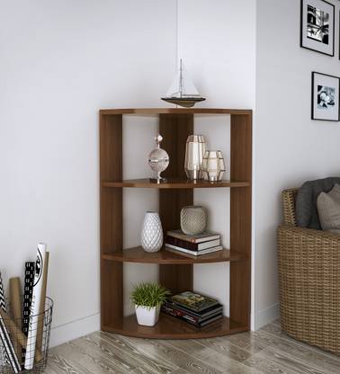Flipkart Perfect Homes Studio Marcus Engineered Wood Open Book Shelf