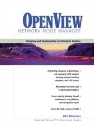 OpenView Network Node Manager