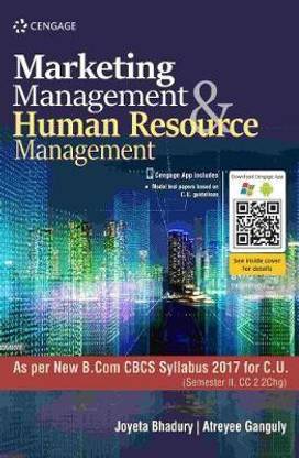 Marketing Management & Human Resource Management (Calcutta University)
