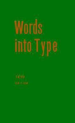 Words Into Type