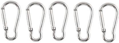 Nema Snap Hook Hanger Keychain - 5 Pcs Locking Carabiner