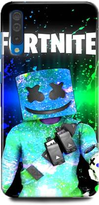 MP ARIES MOBILE COVER Back Cover for Vivo S1/1907 FORTNITE, MARSHMELLO PRINTED