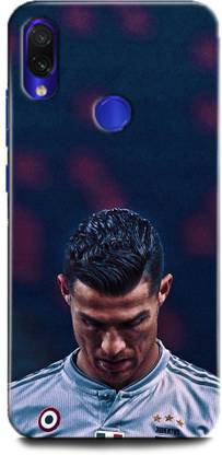 WallCraft Back Cover for Mi Redmi Y3 CRISTIANO, RONALDO, CR-7, REAL MADRID, FOOTBALL, JERSEY, SPORTS