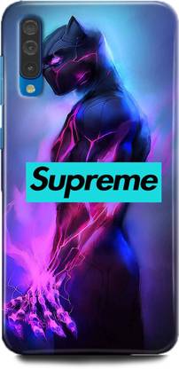 MP ARIES MOBILE COVER Back Cover for Vivo Z1x/1917 BLACK PANTHER PRINTED