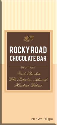browns and more ROCKY ROAD CHOCOLATE BAR Bars