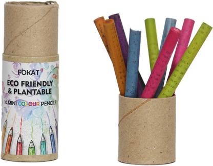 FOKAT ART CREATION CYLINDRICAL Shaped Color Pencils