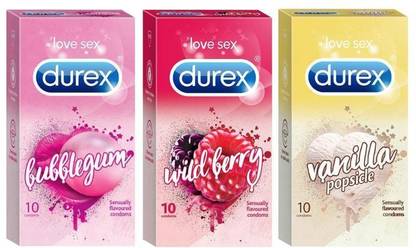 DUREX FUN WITH FLAVORS Condom
