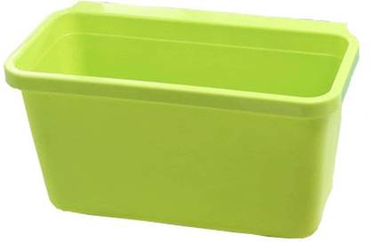 Cpixen Kitchen Cabinet Door Hanging Trash Garbage Bin Can Rubbish Plastic Dustbin