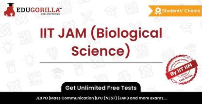 EduGorilla IIT JAM (Biological Science)