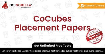 EduGorilla CoCubes Placement Papers