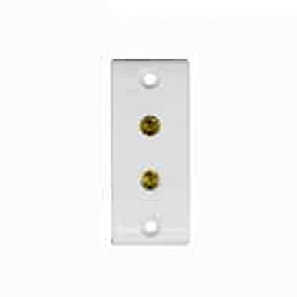 HI-FI Non Modular 2 Pin Socket, 240v 6 A Two Pin Socket