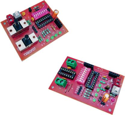 Creative Tech Wireless RF Transmitter and Receiver Board for RC Car Project Electronic Components Electronic Hobby Kit