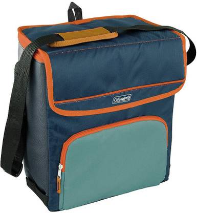 COLEMAN Tropic Minimaxi 30 Ltr Soft Foldable Cooler collapsible cooler bag, insulated lunch bag, 12 hours Cooling Performance, holds 9 x 1.5L bottles