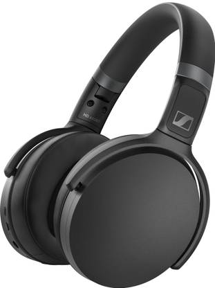 Sennheiser HD 450BT (ANC) Bluetooth 5.0 Wireless Over Ear Headphone with Mic, 30h Battery Bluetooth