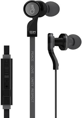 EDM Universe Headphones Wired