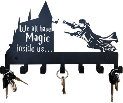 HeavenlyKraft Harry Potter Steel Key Holder