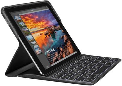 Logitech Keyboard Case with Smart Connector for iPad Pro 9.7-Inch iPad Pro Keyboard Skin