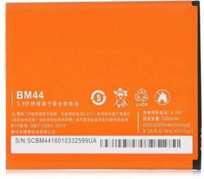 Bms Mobile Battery For  Xiaomi Redmi 2 & Redmi 2s BM44 