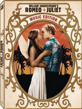 Romeo + Juliet DVD-Region 1