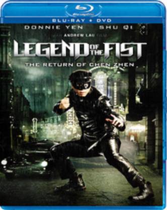 Legend of the Fist: The Return of Chen Zhen Blu-ray-Region A