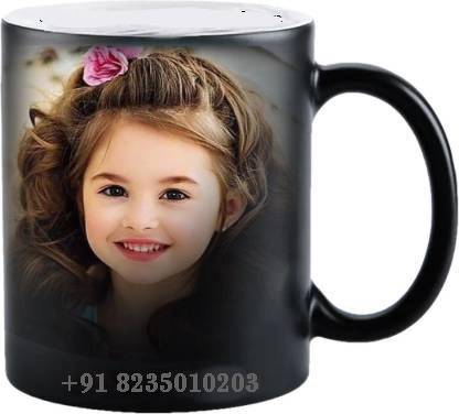 Custom Culture Personalized Photos color changing magic mug Ceramic Coffee Mug