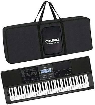 CASIO CTX - 870IN CTX870 + CARRY CASE Digital Portable Keyboard